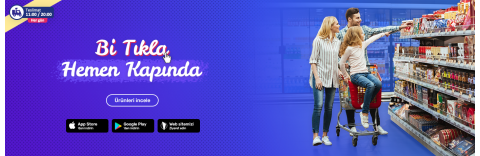 Bi Tıkla Hemen Kapında